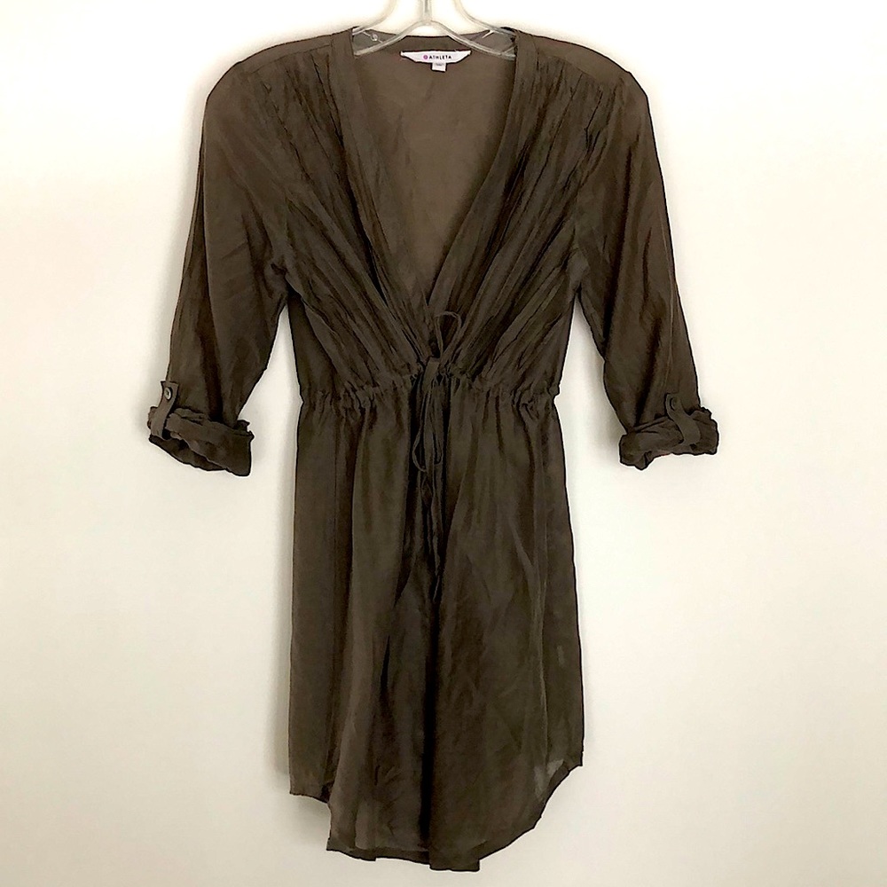 ATHLETA Silk Beach CoverUp